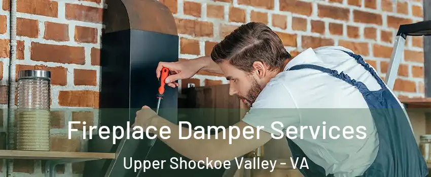 Fireplace Damper Services Upper Shockoe Valley - VA