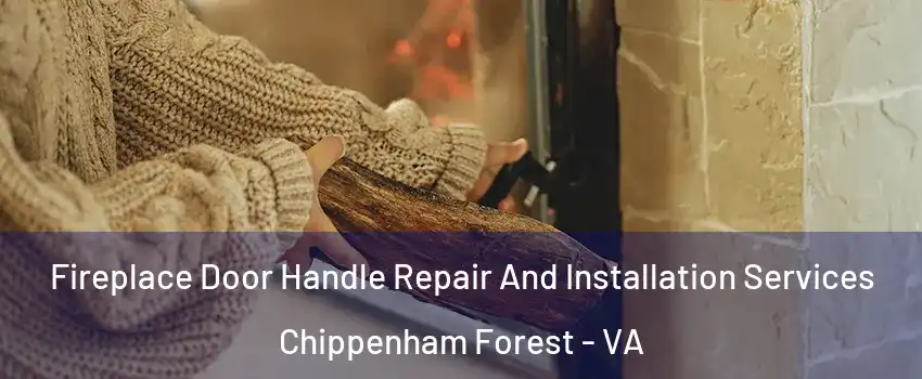 Fireplace Door Handle Repair And Installation Services Chippenham Forest - VA