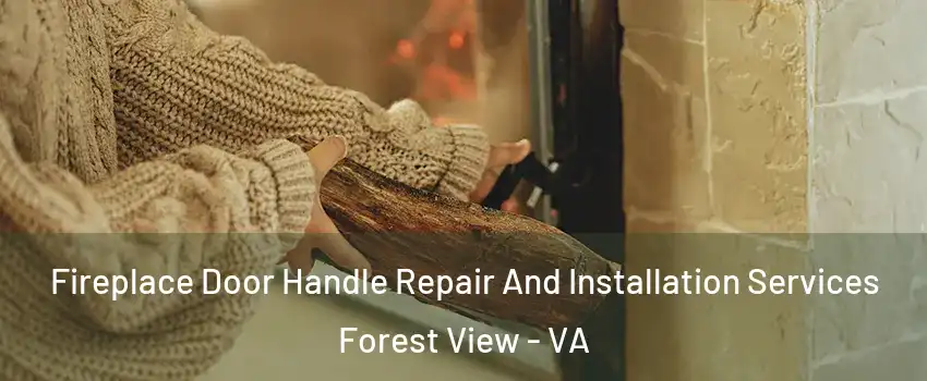 Fireplace Door Handle Repair And Installation Services Forest View - VA