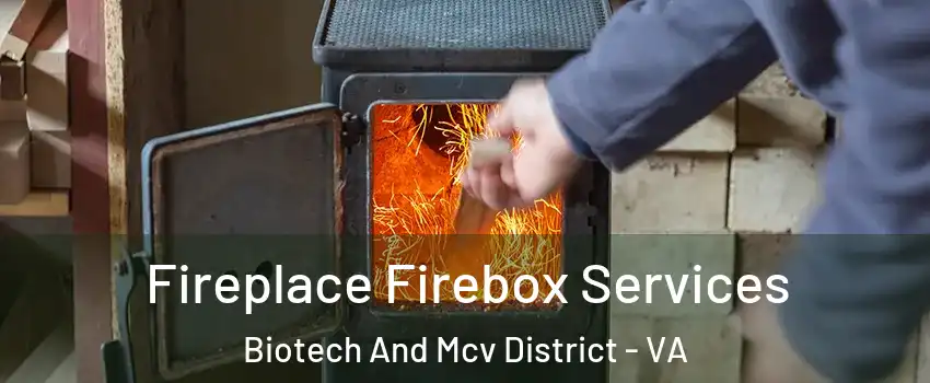 Fireplace Firebox Services Biotech And Mcv District - VA