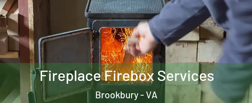 Fireplace Firebox Services Brookbury - VA