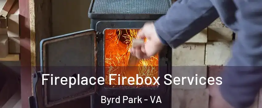 Fireplace Firebox Services Byrd Park - VA