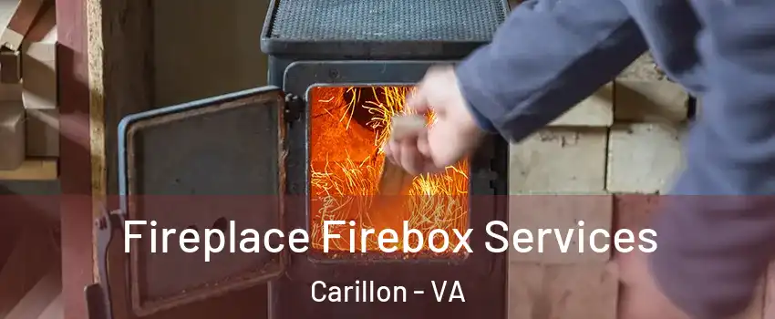 Fireplace Firebox Services Carillon - VA