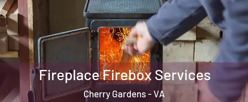 Fireplace Firebox Services Cherry Gardens - VA