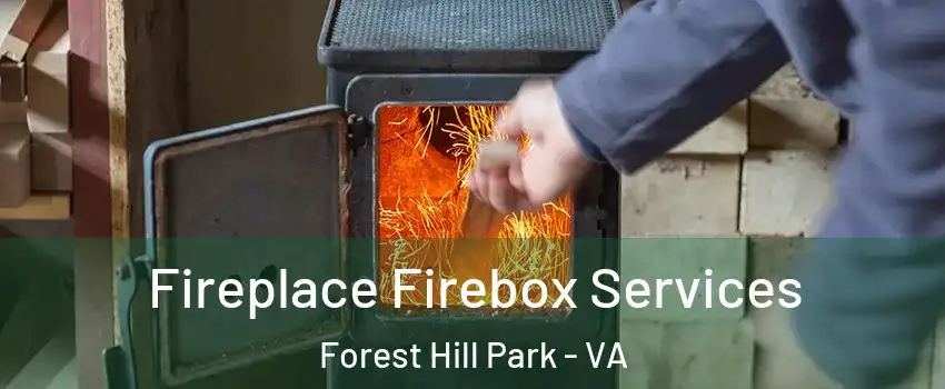 Fireplace Firebox Services Forest Hill Park - VA