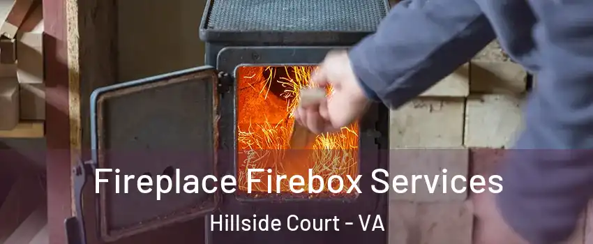 Fireplace Firebox Services Hillside Court - VA