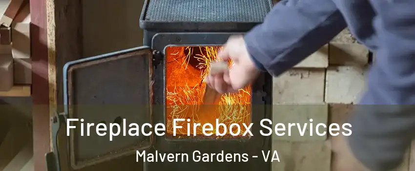 Fireplace Firebox Services Malvern Gardens - VA
