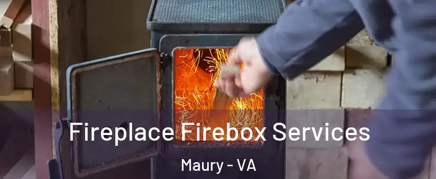 Fireplace Firebox Services Maury - VA