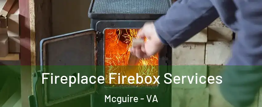Fireplace Firebox Services Mcguire - VA