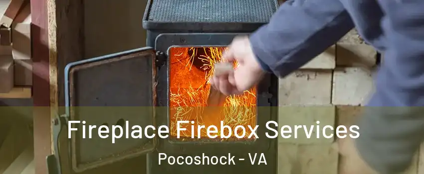 Fireplace Firebox Services Pocoshock - VA