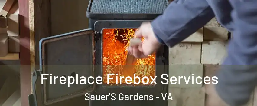 Fireplace Firebox Services Sauer'S Gardens - VA