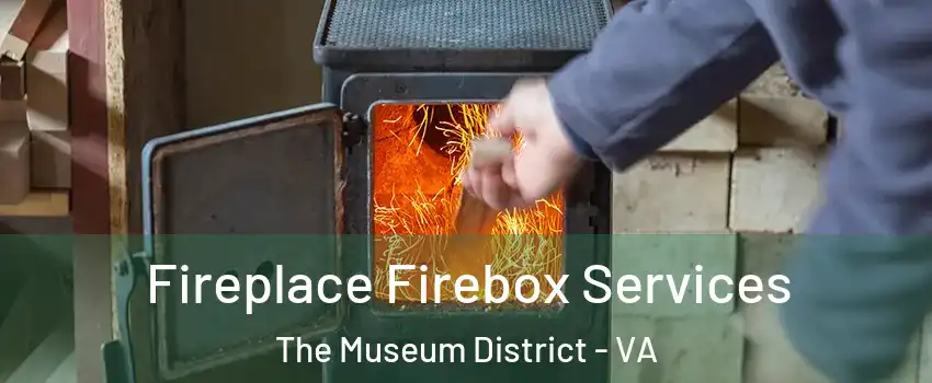Fireplace Firebox Services The Museum District - VA