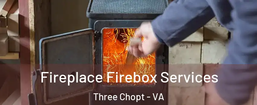 Fireplace Firebox Services Three Chopt - VA