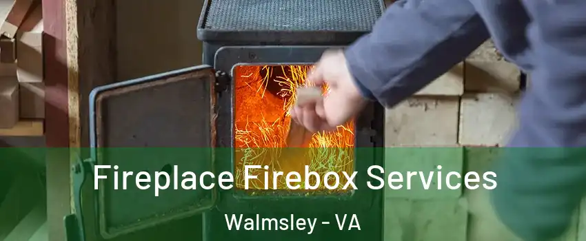 Fireplace Firebox Services Walmsley - VA