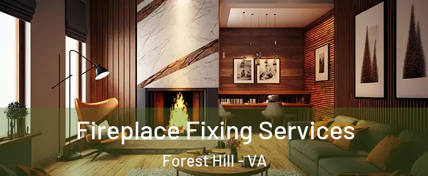 Fireplace Fixing Services Forest Hill - VA