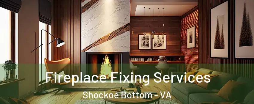 Fireplace Fixing Services Shockoe Bottom - VA