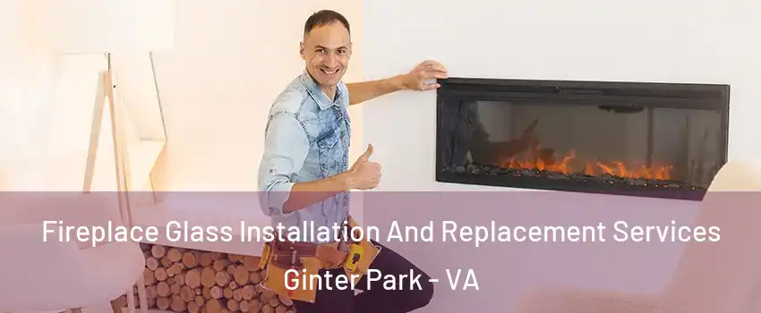 Fireplace Glass Installation And Replacement Services Ginter Park - VA