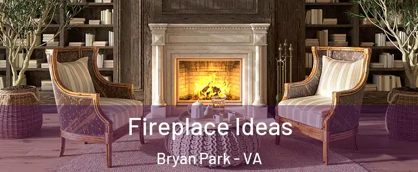 Fireplace Ideas Bryan Park - VA