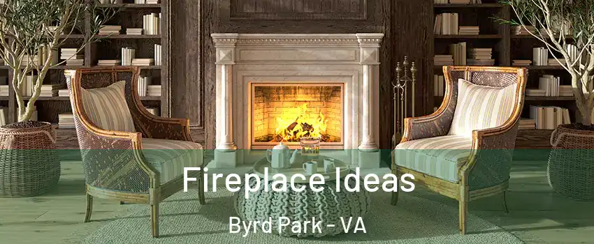 Fireplace Ideas Byrd Park - VA