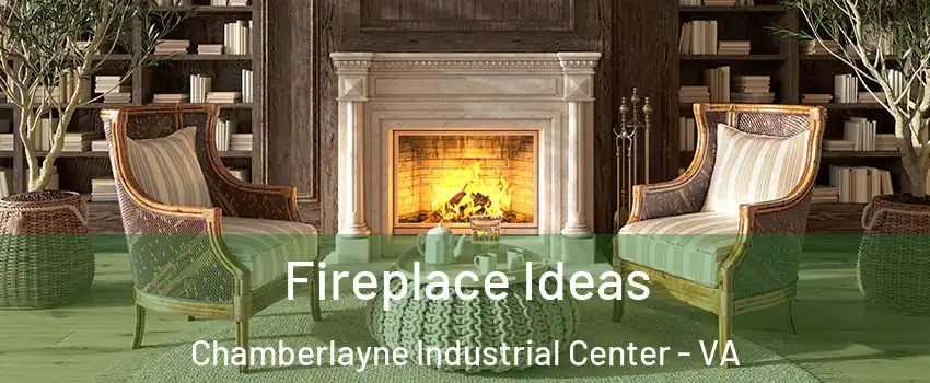 Fireplace Ideas Chamberlayne Industrial Center - VA