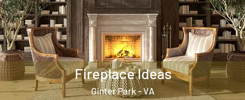 Fireplace Ideas Ginter Park - VA