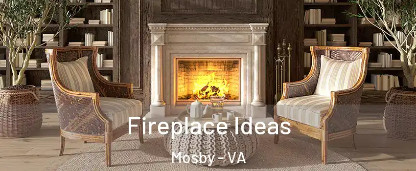 Fireplace Ideas Mosby - VA