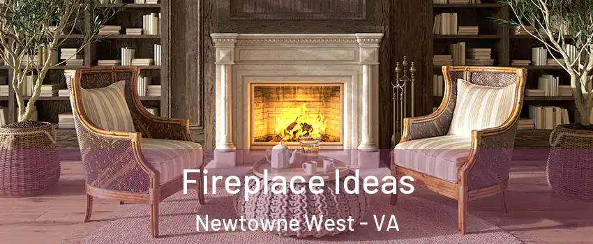 Fireplace Ideas Newtowne West - VA