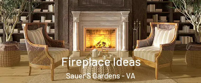 Fireplace Ideas Sauer'S Gardens - VA