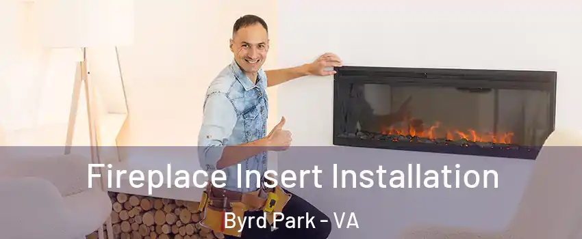 Fireplace Insert Installation Byrd Park - VA