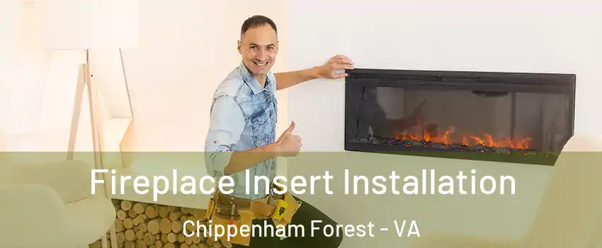 Fireplace Insert Installation Chippenham Forest - VA