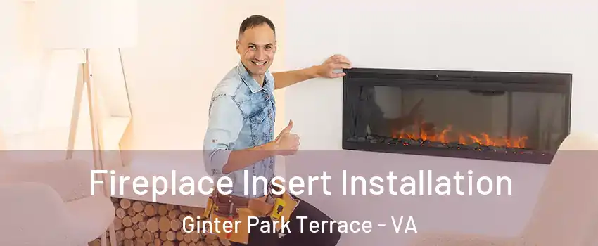 Fireplace Insert Installation Ginter Park Terrace - VA