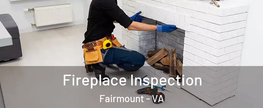 Fireplace Inspection Fairmount - VA