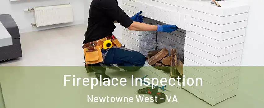 Fireplace Inspection Newtowne West - VA