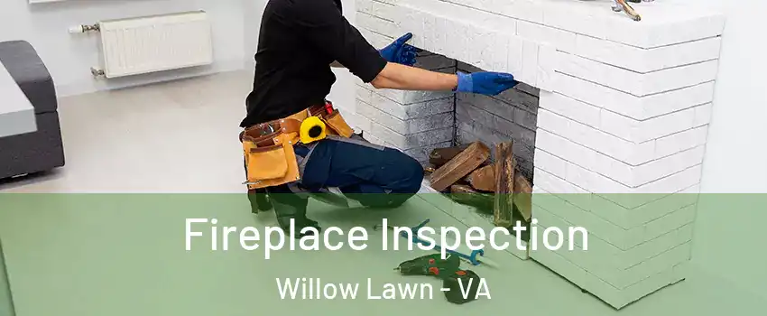 Fireplace Inspection Willow Lawn - VA
