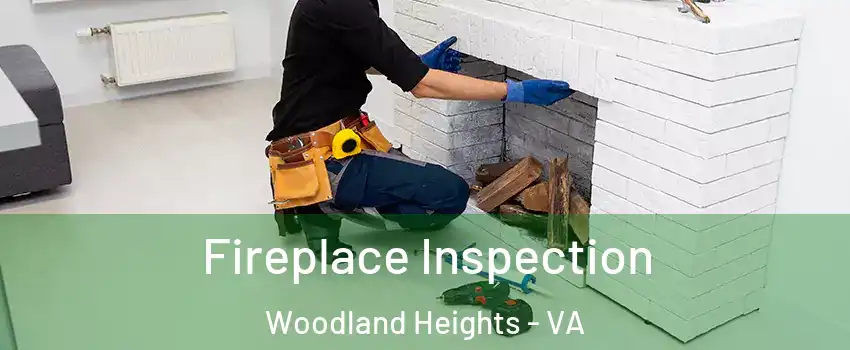 Fireplace Inspection Woodland Heights - VA