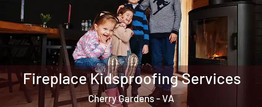 Fireplace Kidsproofing Services Cherry Gardens - VA