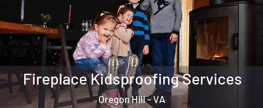 Fireplace Kidsproofing Services Oregon Hill - VA