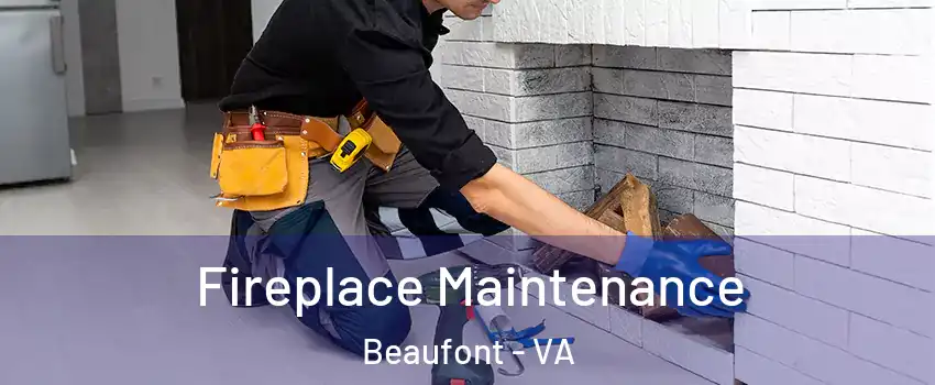 Fireplace Maintenance Beaufont - VA