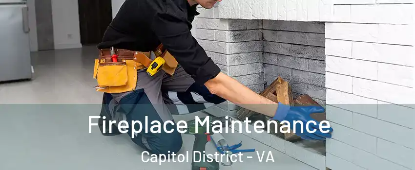 Fireplace Maintenance Capitol District - VA