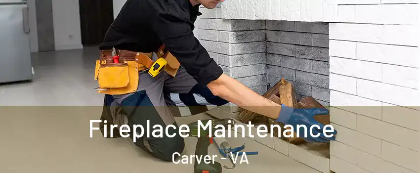 Fireplace Maintenance Carver - VA