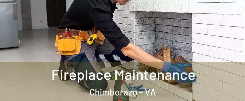 Fireplace Maintenance Chimborazo - VA
