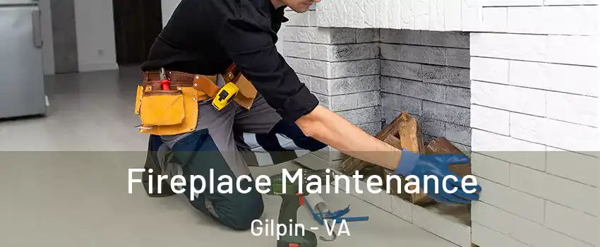Fireplace Maintenance Gilpin - VA