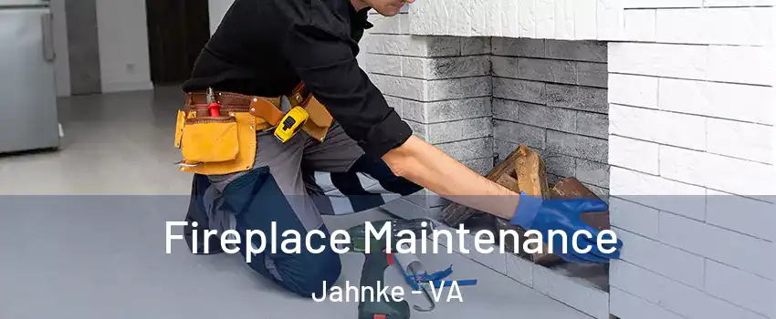 Fireplace Maintenance Jahnke - VA