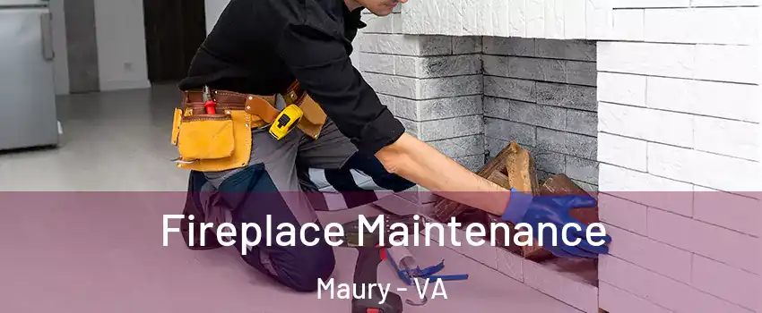Fireplace Maintenance Maury - VA