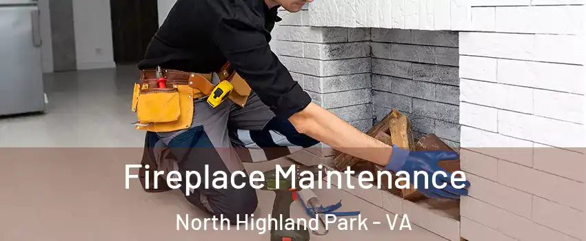 Fireplace Maintenance North Highland Park - VA
