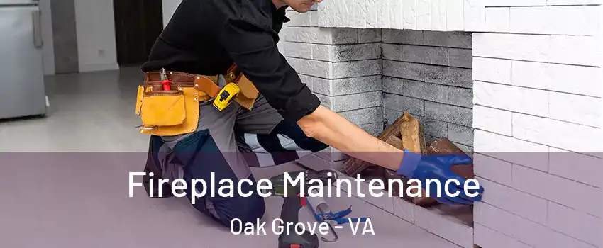 Fireplace Maintenance Oak Grove - VA