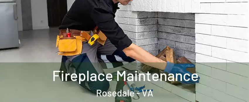 Fireplace Maintenance Rosedale - VA