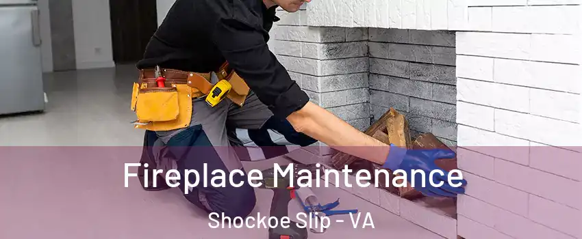 Fireplace Maintenance Shockoe Slip - VA