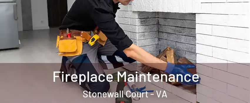 Fireplace Maintenance Stonewall Court - VA