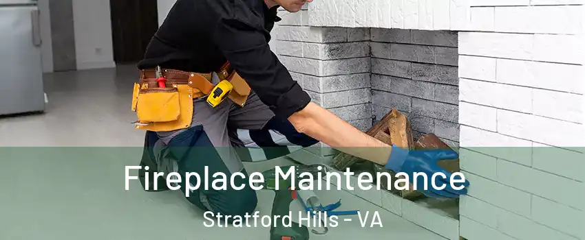 Fireplace Maintenance Stratford Hills - VA